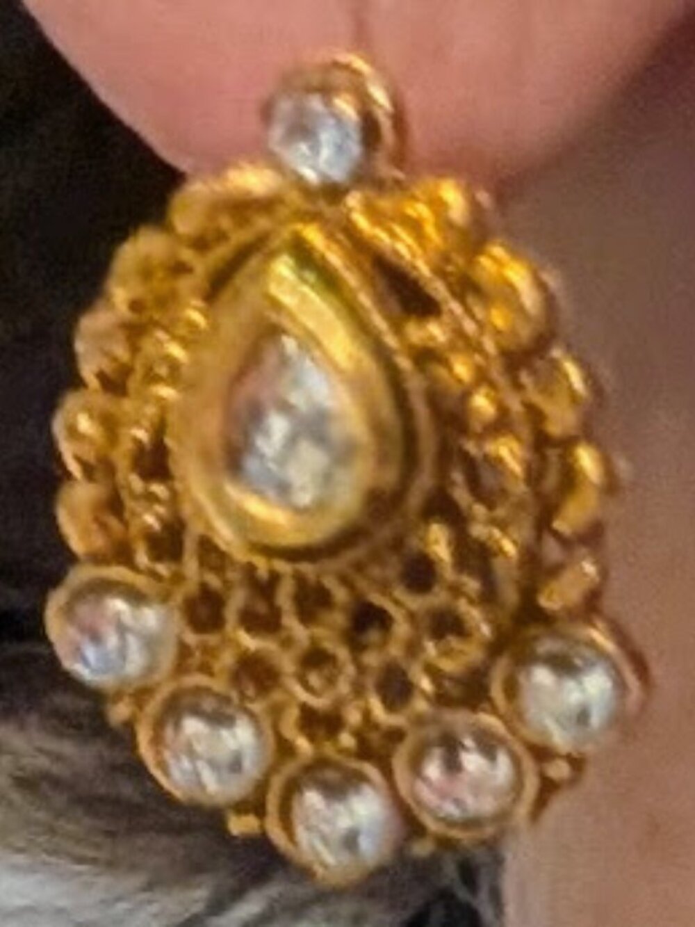 Costume Earrings, NWOT